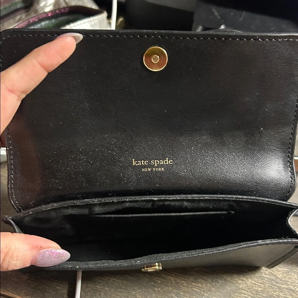 kate spade elegant leather